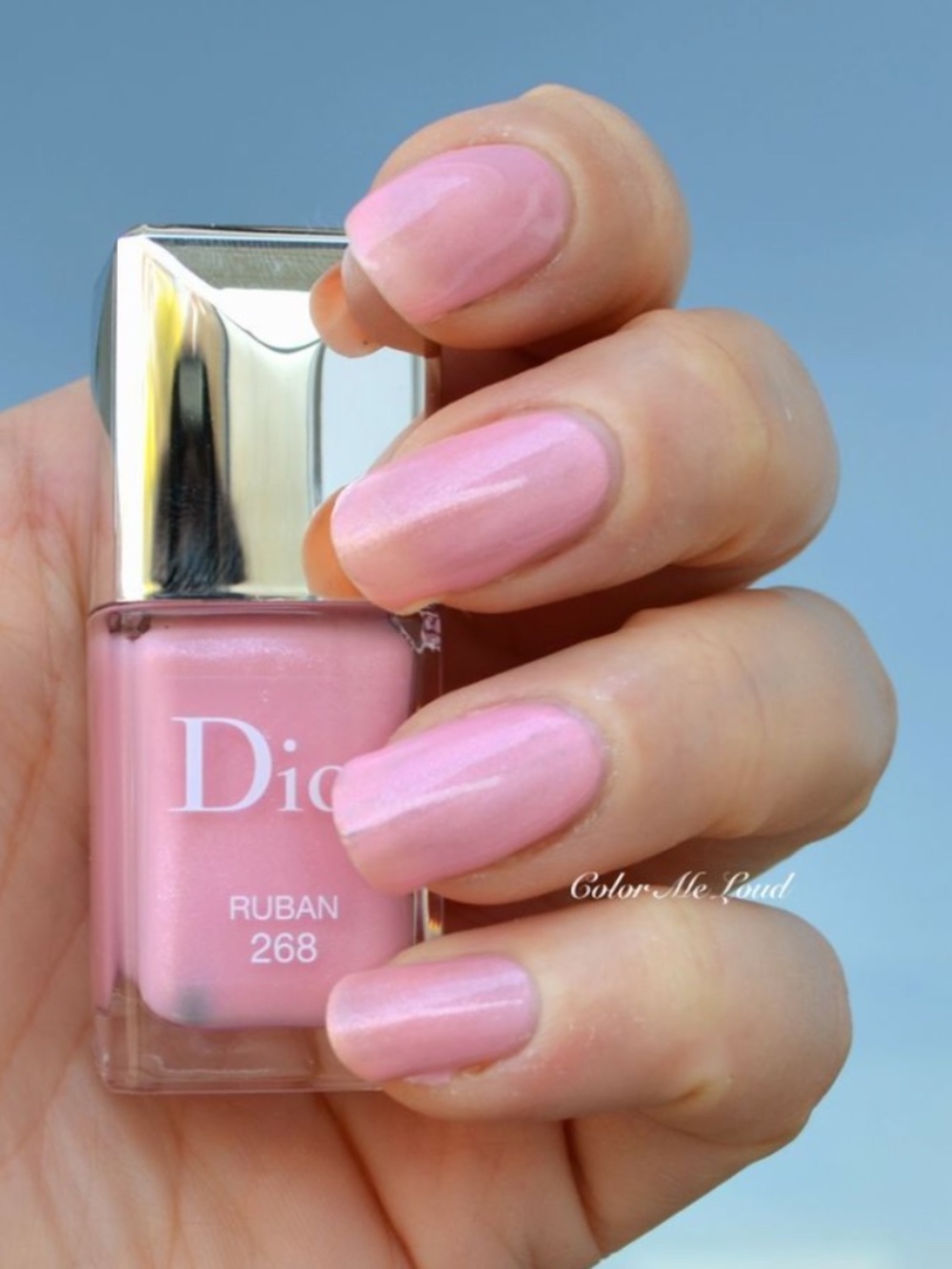 DIOR Vernis Ruban 268 Nail Polish - RARE - New in Box